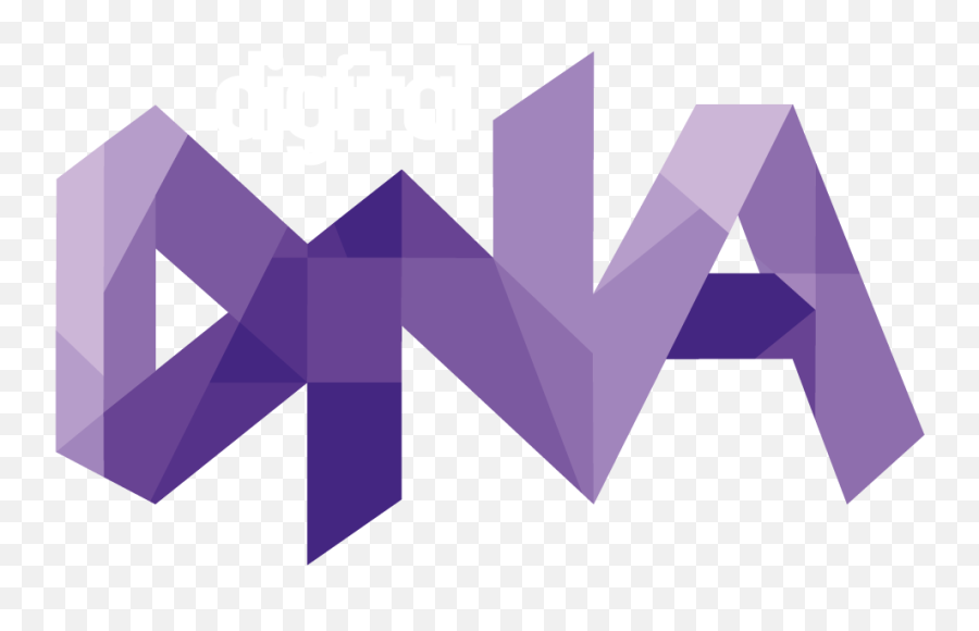 Digital Dna Logo Square White Colour - Portable Network Graphics Png,Dna Logo