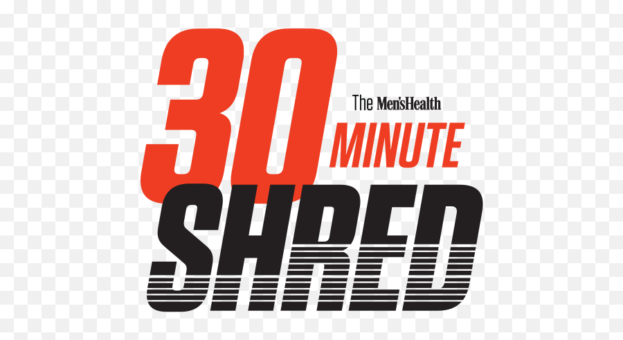 30 - Health 30 Minute Shred Png,Dumbbell Logo