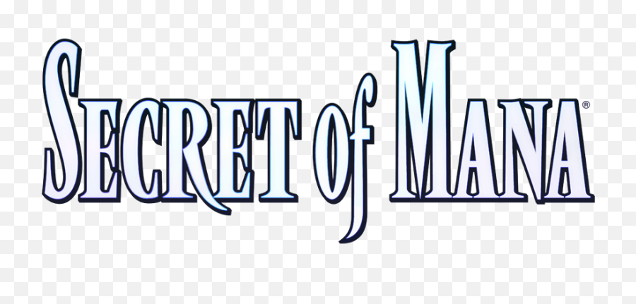 Download Secret Of Mana - Secret Of Mana Remake Logo Full Secret Of Mana Logo Png,Secret Png