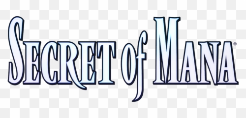 Download Secret Of Mana - Secret Of Mana Remake Logo Full Secret Of Mana Logo Png,Secret Png