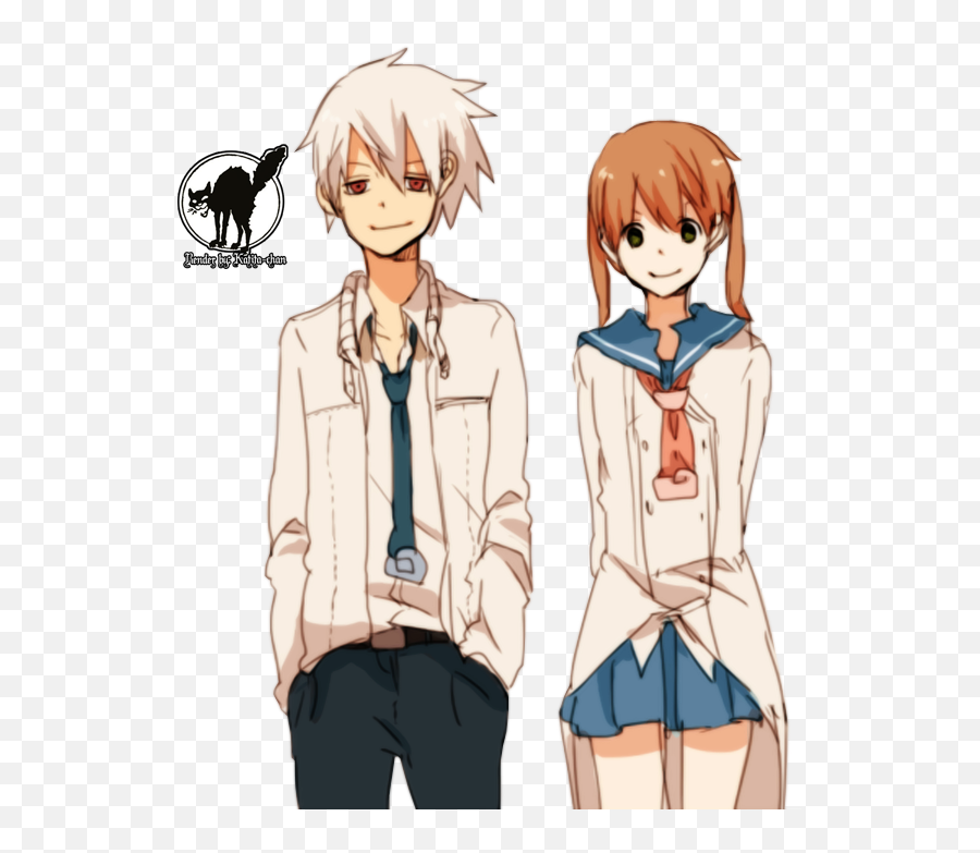 Maka X Soul - Soul Eater And Maka Alburn Photo 25507596 Maka X Soul Png,Soul Eater Transparent