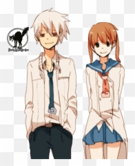 Maka X Soul - Soul Eater And Maka Alburn Photo 25507596 Maka X Soul Png,Soul Eater Transparent