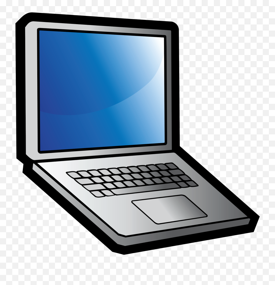 Download Free Cartoon Laptop Clipart - Laptop Clip Art Png,Laptop Transparent