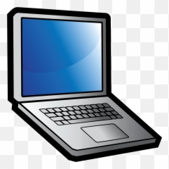 Download Free Cartoon Laptop Clipart - Art png