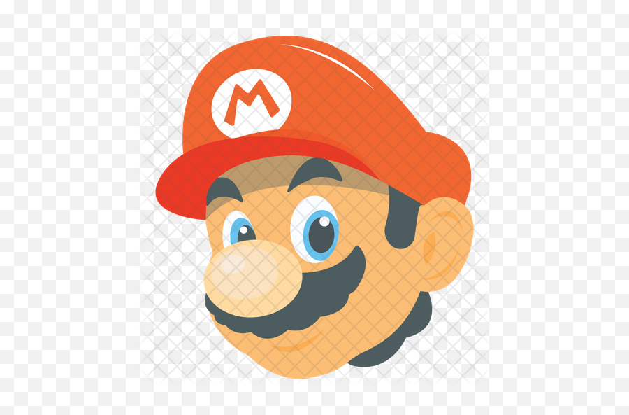 Super Mario Icon - Restaurante Marisco Png,Mario Head Png