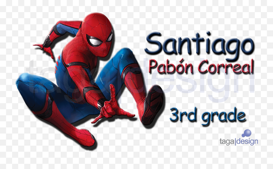 Spiderman Home Coming - Back To School Paquete 4 166 Etiquetas Png,Spider Man Homecoming Png
