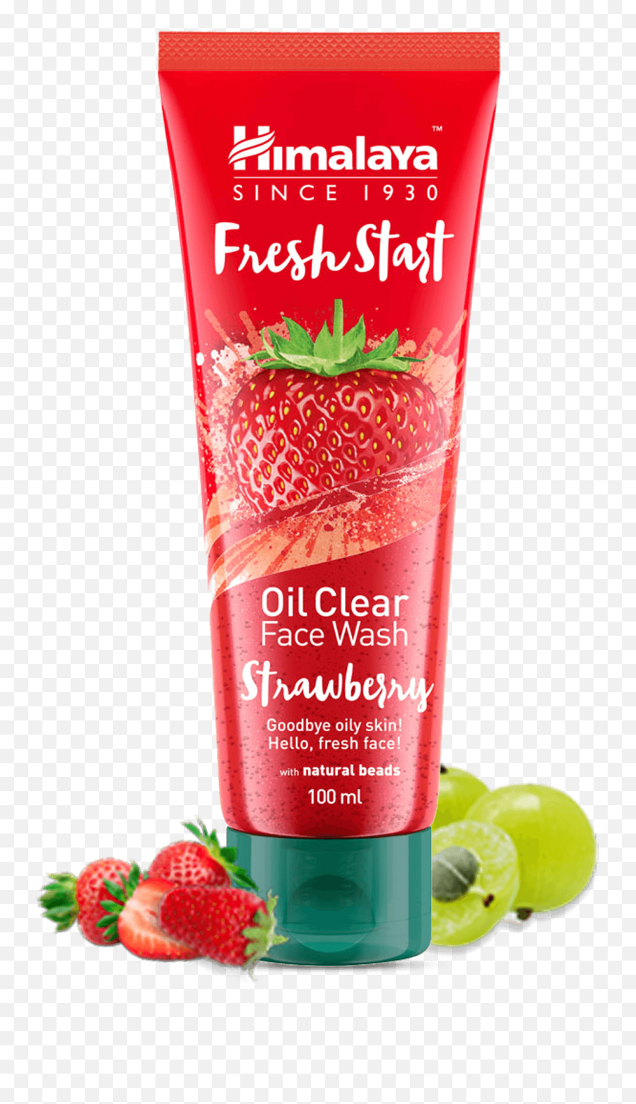 Oil Clear Strawberry Face Wash - Himalaya Oil Clear Face Wash Strawberry Png,Transparent Strawberry
