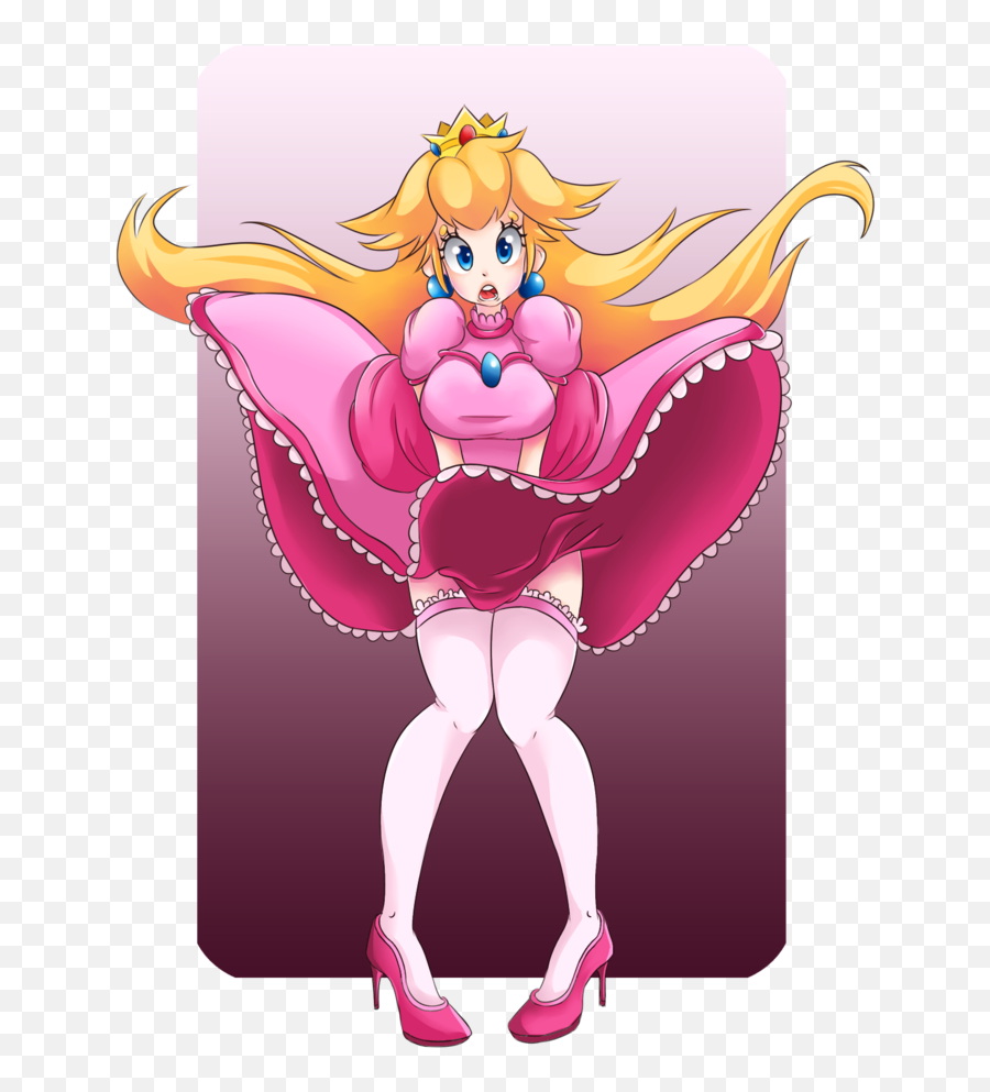Princess Peach - Super Mario Bros Image 2388087 Peach From Mario Anime Png,Princess Peach Transparent