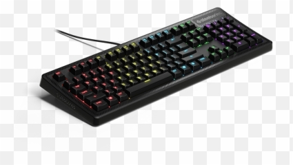 Razer Keyboard Png Picture - Steelseries Apex 150 Keyboard,Razer Keyboard Png
