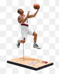Action Figure By Mcfarlane Toys - Portland Trail Blazers Png,Damian Lillard Png