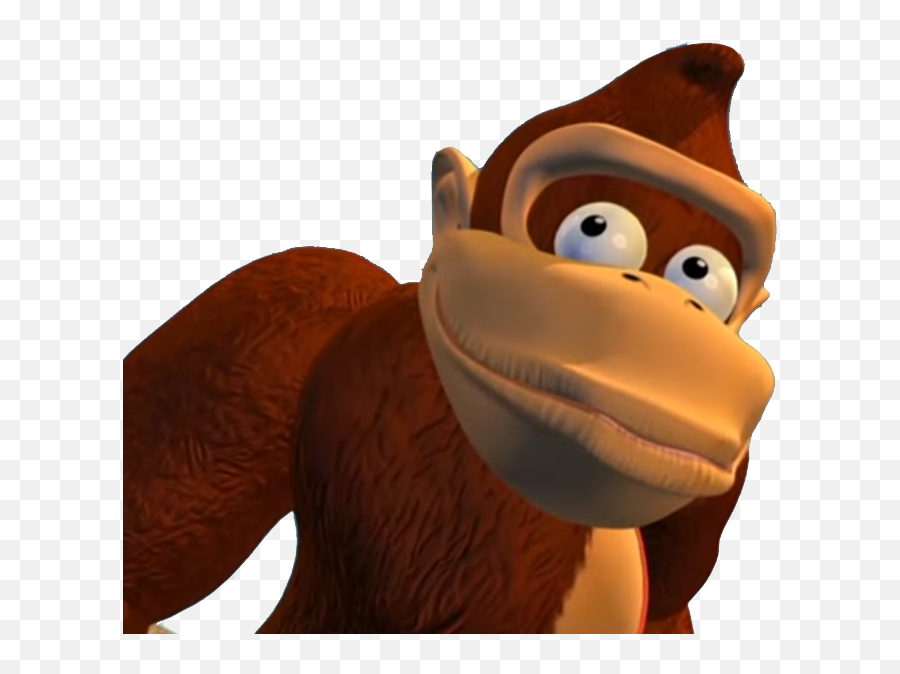 Donkey Kong Confused Gif Png Picture 542294 - Cartoon Donkey Kong Png,King Kong Png