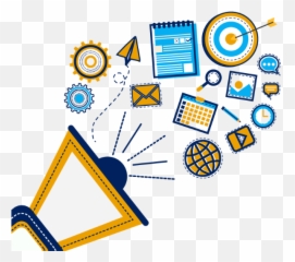 Marketing Y Publicidad Png - Digital Advertising Icon Transparent