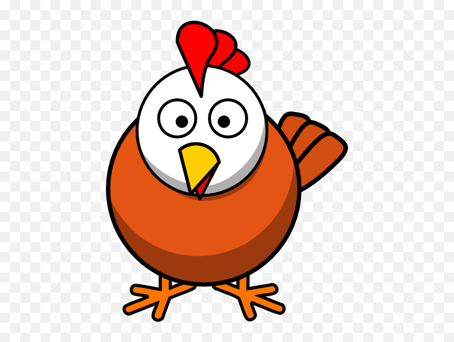 White Head Chicken Clip Art - Vector Clip Art Clipart Chicken Png,Chicken Head Png