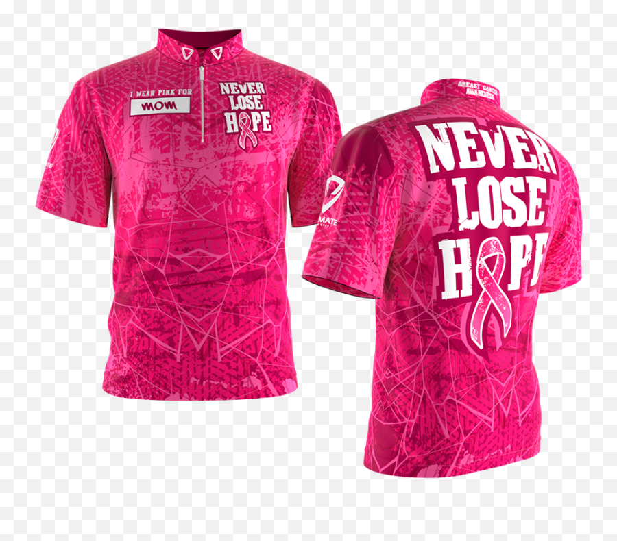 Never Lose Hope - Camouflage Pink Polo Breast Cancer Awareness Png,Breast Cancer Awareness Png