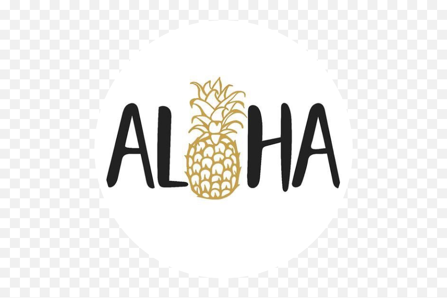 Icons Icon Logos Logo Tumblr Aloha Pineapple Pfp - Iphone Hintergrundbilder Aloha Png,Pineapple Logo