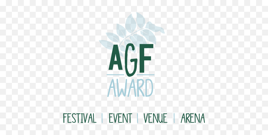 A Greener Festival Award - Greener Festival Award Png,Award Logo