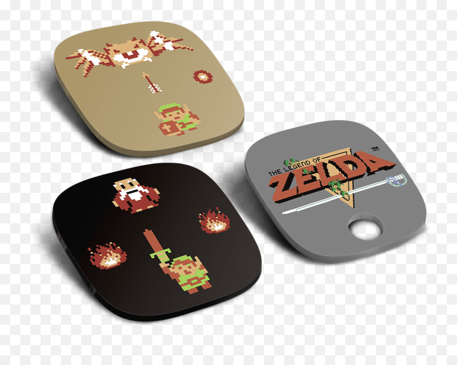 Nintendo Speaker Tag Series - Coffee Table Png,Legend Of Zelda Logo Png