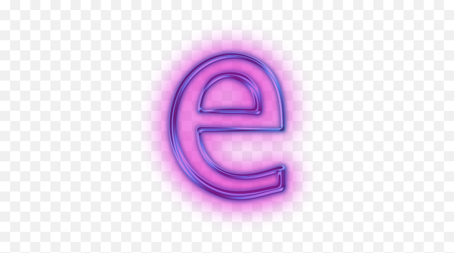 E Png 5 Image - Neon Letter E Png,E Png