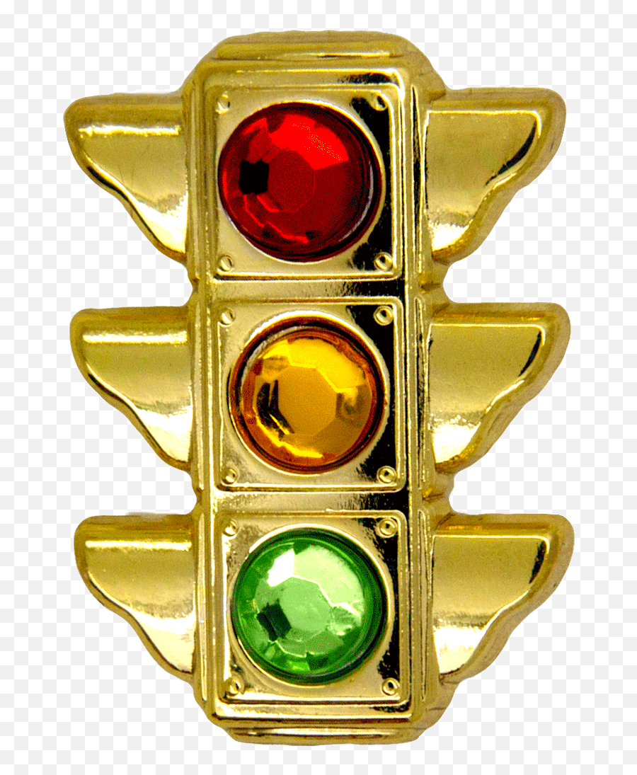 Traffic Light Pin Gold - Godertme Png,Gold Light Png