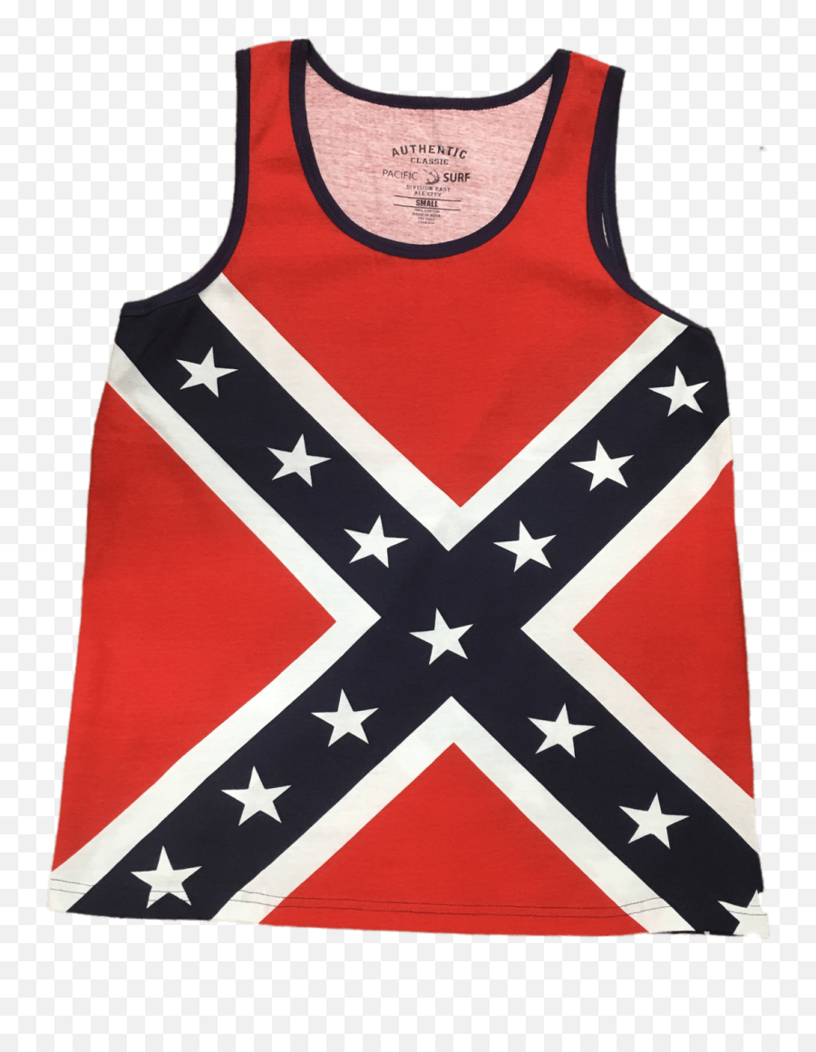 Httpsthedixieshopcom Daily - Confederate Flag Tank Top Png,Confederate Flag Png