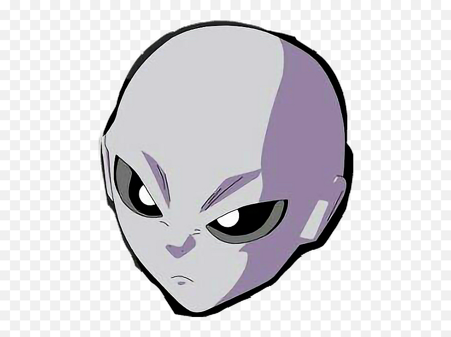 Download Dragon Ball Super Alien Png Image With No - Jiren Face No Background,Alien Head Png