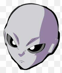 Download Dragon Ball Super Alien Png Image With No - Jiren Face No Background,Alien Head Png