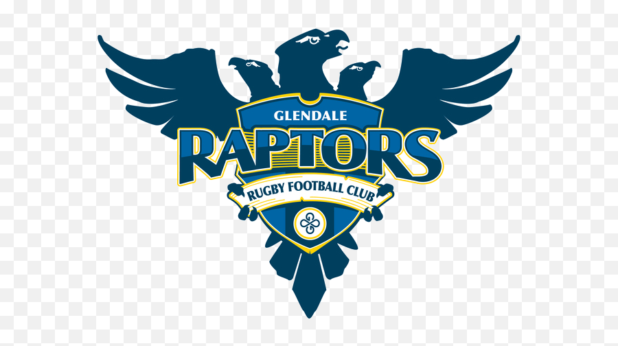 Logo Glendale Raptors - Glendale Raptors Rugby Png,Raptors Png