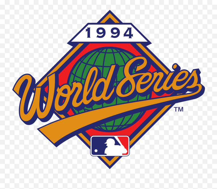 Library Of Major League Baseball Vector Stock Png - Mlb World Series 1994,Phillies Logo Png