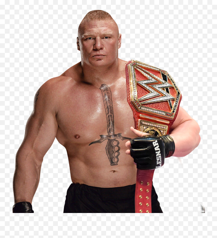 Wwe Wrestlers Png - Universal Title Brock Lesnar,Brock Lesnar Transparent