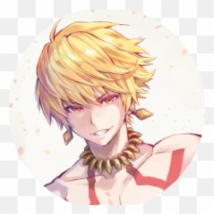 Icons De Gilgamesh - Blonde Boy Anime Characters Png,Gilgamesh Png