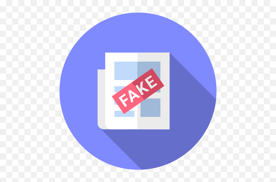 Fake News - Circle Png,Fake Png