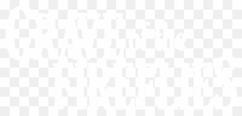 Hotaru No Haka Anime - Grave Of The Fireflies Title Png,Fireflies Png
