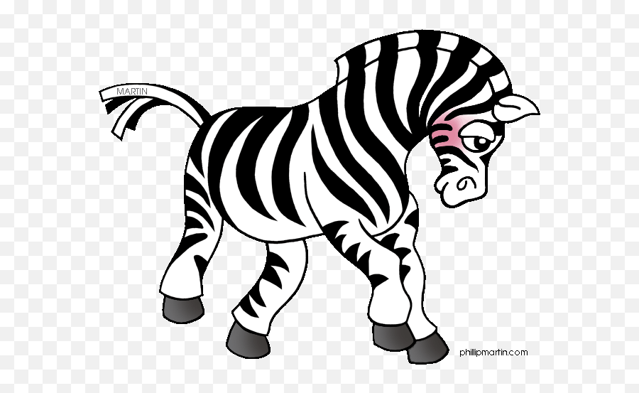 Free Zebra Transparent Download - Clip Art Animals Png,Zebra Transparent Background