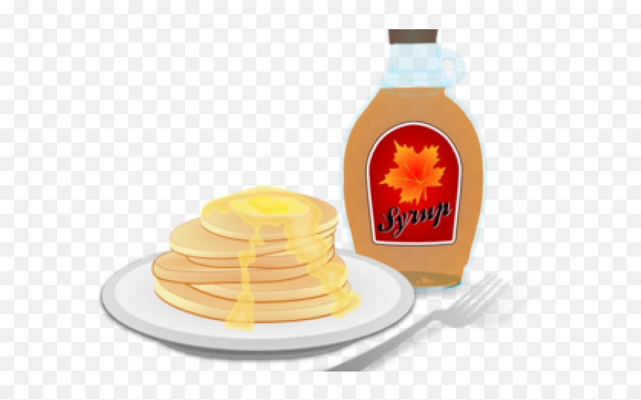 Pancakes And Maple Syrup Clipart - Pancake Clipart Png,Maple Syrup Png