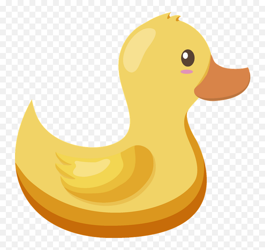 Rubber Duck Clipart - Duck Png,Rubber Duck Transparent