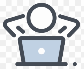 Hd Relaxed Sitting - png