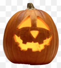 Download Halloween Pumpkin Png Image - Carved Transparent Background