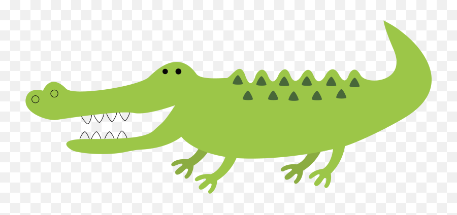 Clipart Alligator Crocodile Australian - Cute Crocodile Transparent Png,Alligator Png