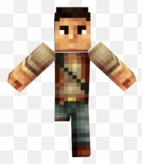 Nathan Drake Uncharted 3 - Skin De Minecraft png