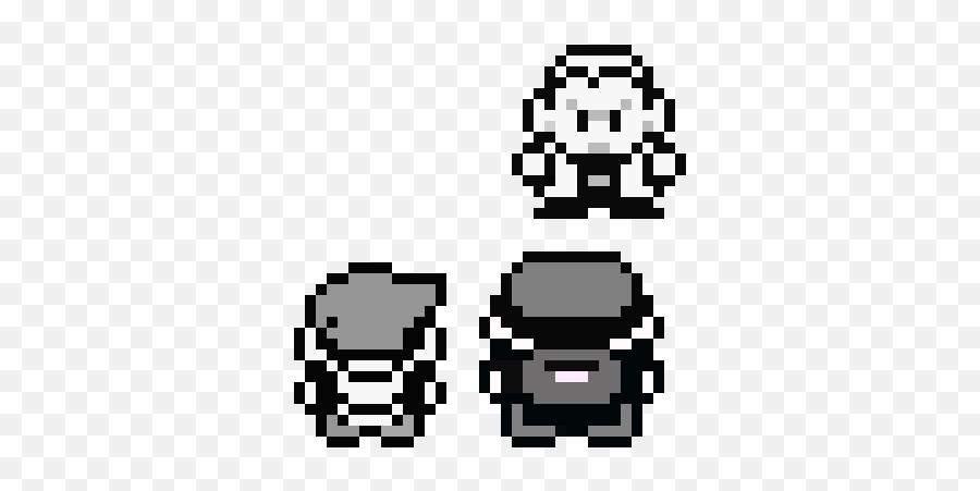 Pokemon - Pokemon Red And Blue Pixel Art Png,Pokemon Red Png