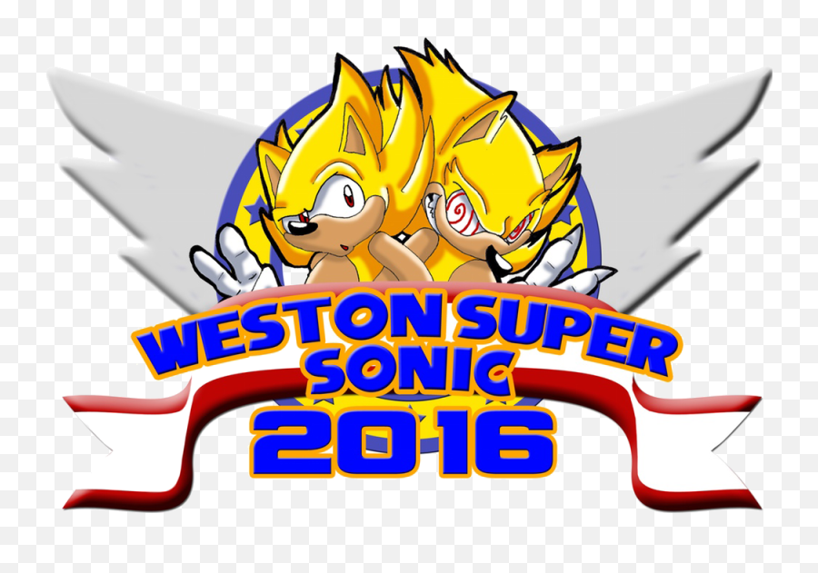 Sonic - Logo Super Sonic Png,Super Sonic Png