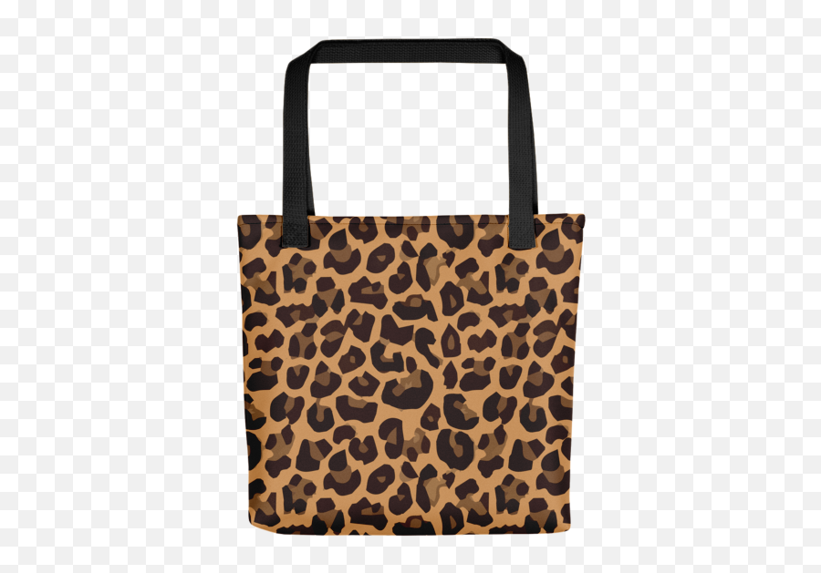 Download Leopard Print Tote Bag - Maske Leopardenmuster Png,Leopard Print Png