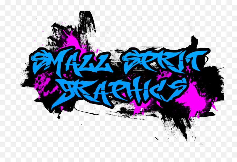 Graffiti Designer Png Transparent - Small Graffiti Logo,Grafiti Png