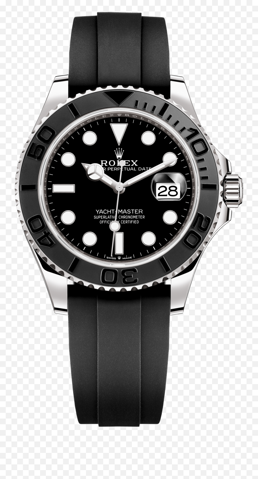 18 Ct - Rolex Yacht Master Png,Rolex Png