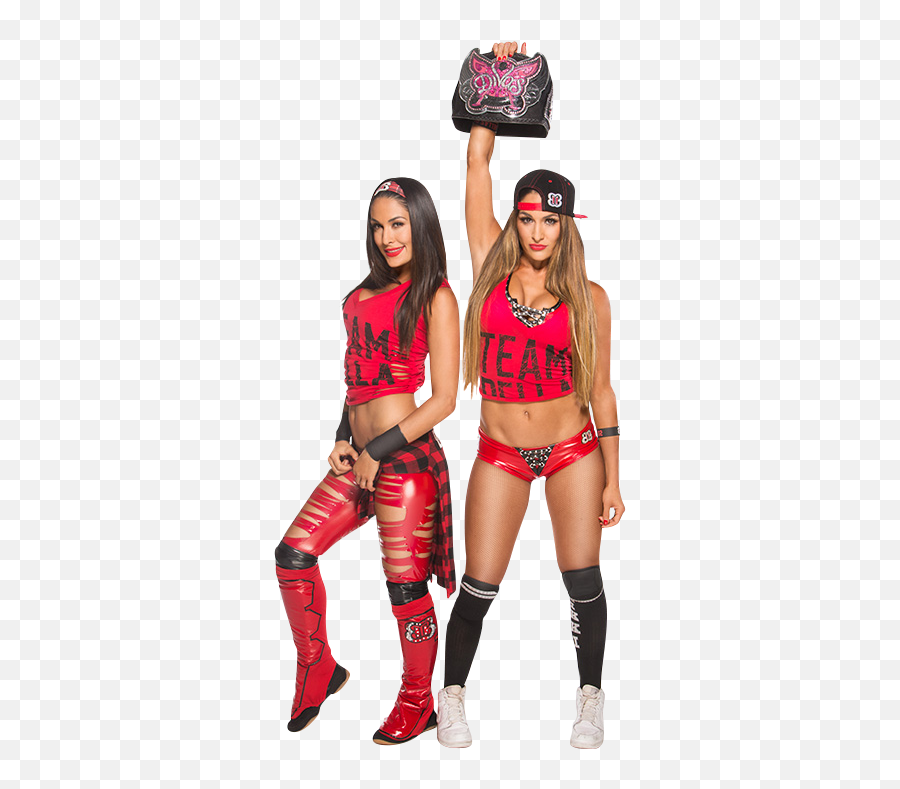 The Bella Triplets - Team Bella Team Pcb Team Bad Png,Brie Bella Png