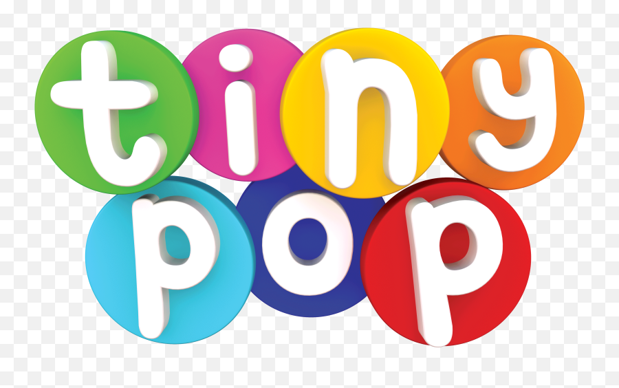 Tiny Pop Tv Logo Clipart - Tiny Pop Png,Pop Png