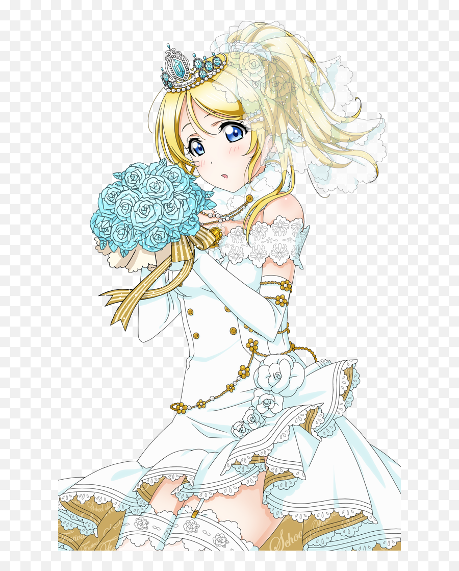 Ayase Eli Transparent Png Image - Love School Idol Festival,Eli Ayase Transparent