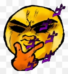 Jojo - Jojo Thinking Emoji Png,Jojo Face Png