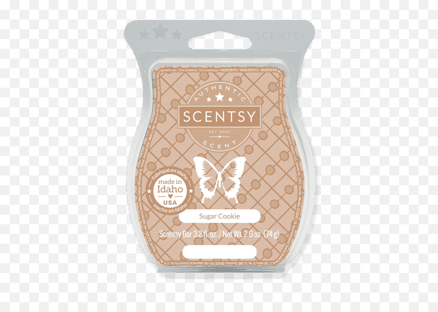 Sugar Cookie Scentsy Bar - Sea Scentsy Bar Png,Sugar Cookie Png