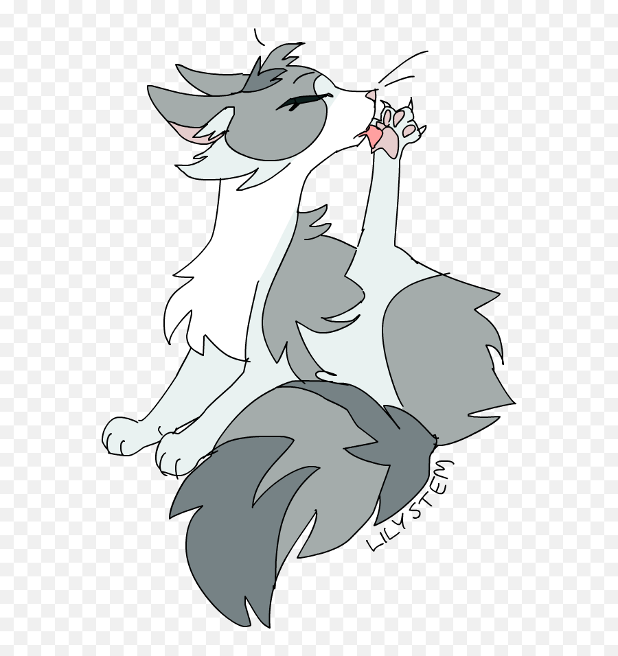 Angry Cat Png - Warrior Cats Lily Stem,Angry Cat Png